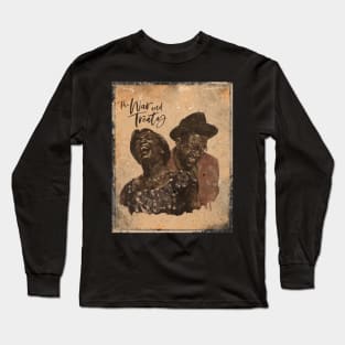 Vintage The War And Treaty Long Sleeve T-Shirt